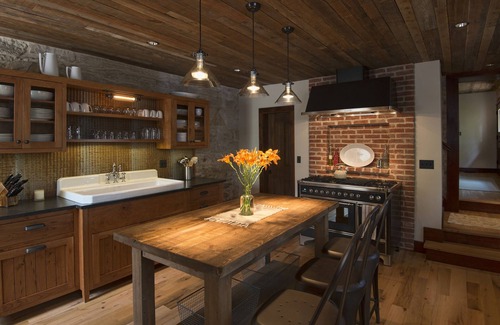 Manhattan House | Historic Limestone Estate in the Tallgrass Prairie