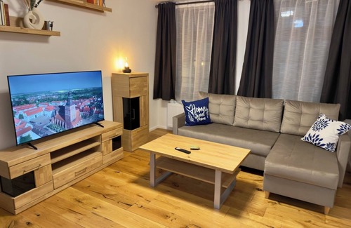 Malchin Apartment | Historic living near the town hall and Steintor