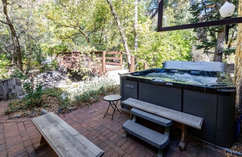 Snowbird Apartment | Historic Lodge located on Big Cottonwood River.