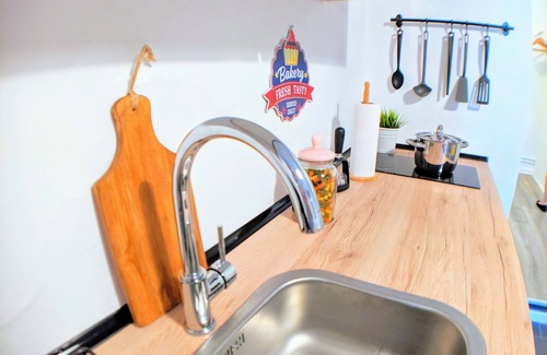 Uelzen Apartment | Historic LOFT in a prime location - fast Wi-Fi, Netflix, Smart TV, kitchen