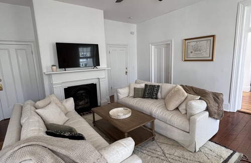 Harleston Village Apartment | Historic Luxury Condo, Heart of Charleston