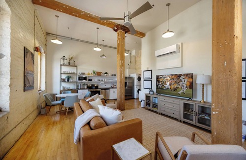 Downtown Knoxville Condo | Historic Luxury Condo in downtown Knoxville