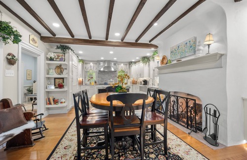 Spring City House | Historic luxury Forge mansion estate on the banks of French Creek. Pet friendly