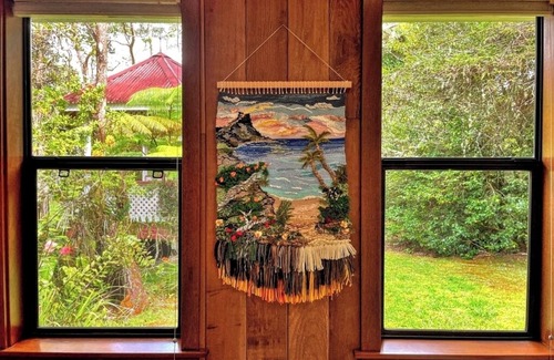 Volcano Cottage | Historic Maid's Quarters Cottage in Volcano Village