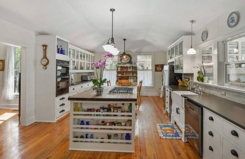 Brunswick House | Historic Manor Nestled Among the Live Oaks