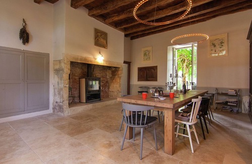 Cenevieres Villa | Historic Mansion by River Cénevières