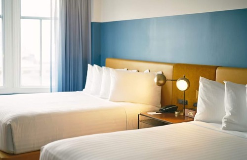 Theater District Hotel | Historic Meets Modern SF Stay Near Wharf, Union Square & Cathedral