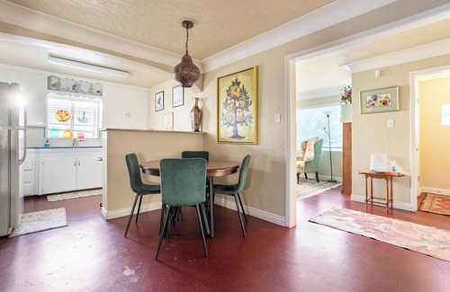 Blenman-Elm House | Historic Midtown Vacation Bungalow with Pool
