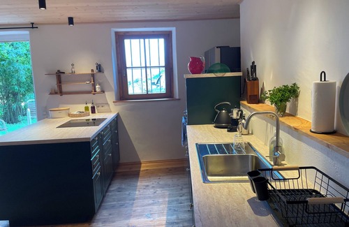 St. Michael/San Michele House | Historic mill by the stream