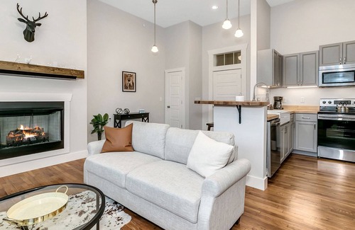 Mars Hill Apartment | HISTORIC MODERN MIX/CUTE MAIN ST/22MIN ASHEVILLE