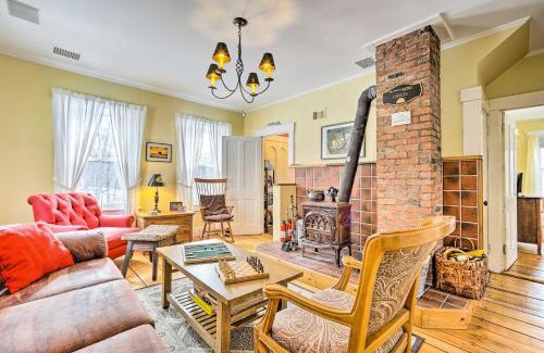 Mount Holly House | Historic Mount Holly Vacation Rental