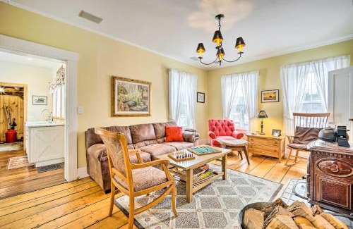 Mount Holly House | Historic Mount Holly Vacation Rental