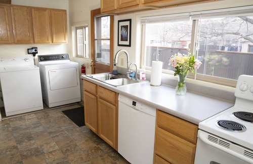 Salida House | Historic mountain view home just two blocks from downtown Salida and the river.