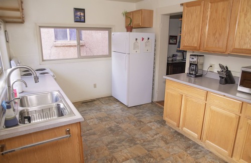 Salida House | Historic mountain view home just two blocks from downtown Salida and the river.