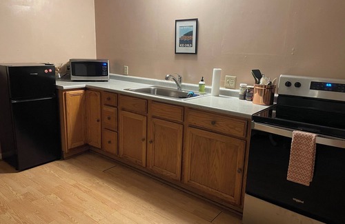 Downtown Portland Apartment | Historic Munjoy Hill apartment, just 3 blocks from the ocean & pet-friendly!