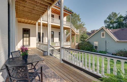 New Albany Apartment | Historic New Albany Apartment about 6 Mi to Louisville