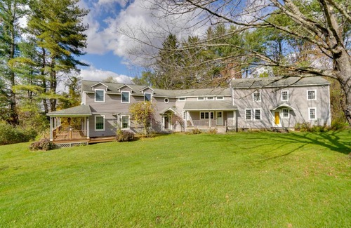 Canaan House | Historic New Lebanon Hideaway on 33 Private Acres!