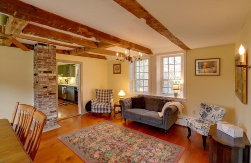 Canaan House | Historic New Lebanon Hideaway on 33 Private Acres!