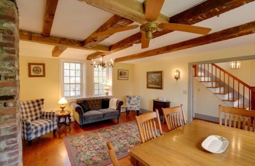 Canaan House | Historic New Lebanon Hideaway on 33 Private Acres!
