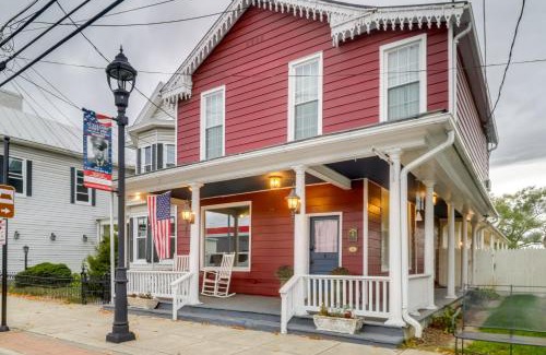 New Market Apartment | Historic New Market Retreat Walkable Location!