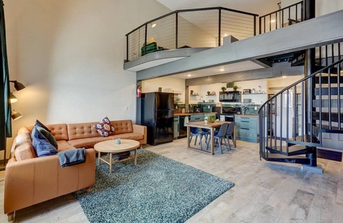 Leadville Condo | Historic newly remodeled Loft (B) on Main St.