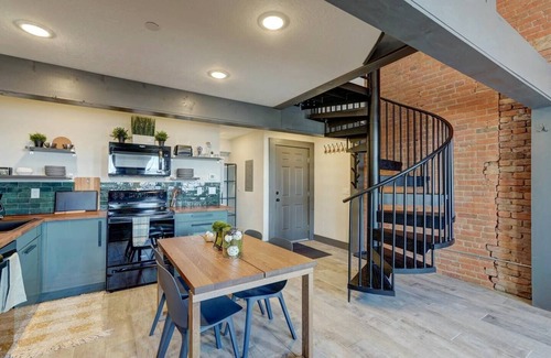 Leadville Condo | Historic newly remodeled Loft (B) on Main St.
