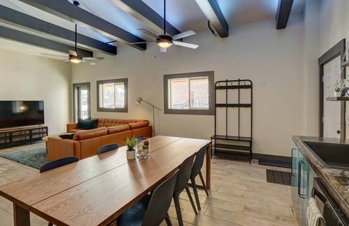 Leadville Condo | Historic newly remodeled Loft (C) on Main St.