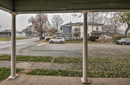 Noblesville House | Historic Noblesville Home Walk to Downtown Shops!