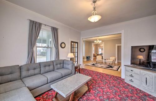 Noblesville House | Historic Noblesville Home Walk to Downtown Shops!
