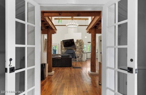 Lake George House | Historic North Church minutes from Lake George