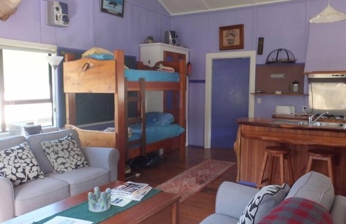 Queen Charlotte Sound House | Historic Former Whaler's School Cottage