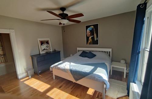 Oak Park Apartment | Historic Oak Park Home for 6/Hemingway District