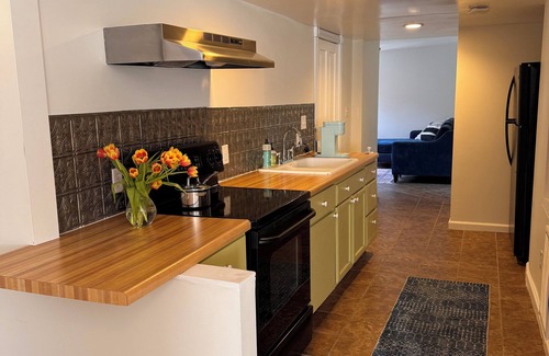 Downtown House | Historic Oakwood Home - Private Apartment
