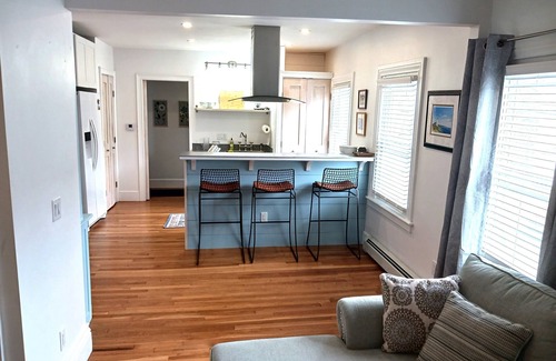 Stonington Apartment | Historic Ocean House's spacious two bedroom vacation suite in Stonington Borough