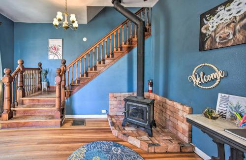 Colorado Springs House | Historic Old Colorado City Home with Backyard!