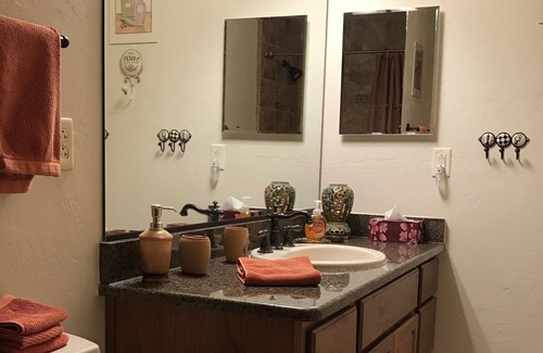 Mesilla Park Condo | Historic Old Town Mesilla- 5 star "Home on the Range'