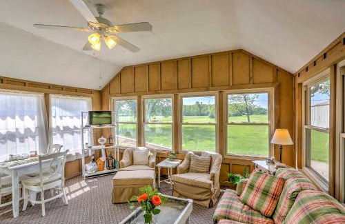Lambertville House | Historic Ottawa Lake House Deck, Barn and 96 Acres!