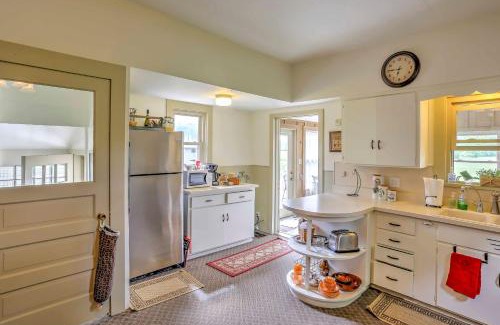 Lambertville House | Historic Ottawa Lake House Deck, Barn and 96 Acres!