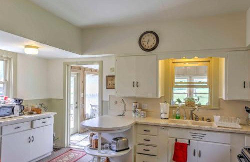 Lambertville House | Historic Ottawa Lake House Deck, Barn and 96 Acres!