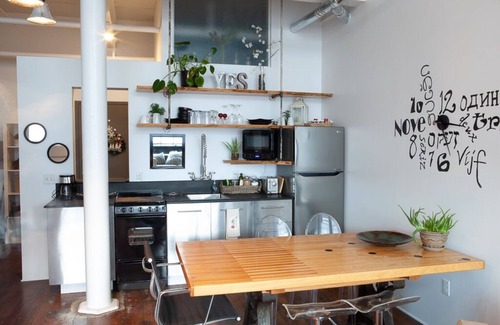 Williamsport Apartment | Historic "Pajama Factory" 3rd Floor Studio Loft