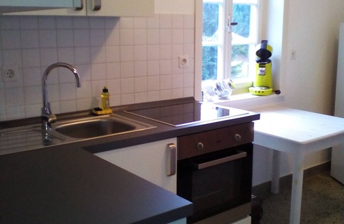 Deisslingen Apartment | historic railway station, apartment in the renovated and refurbished monument, Bahnhofsg