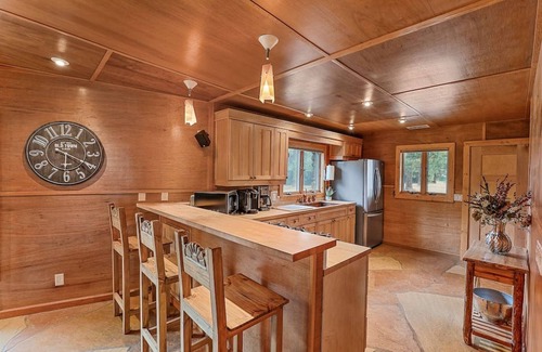 Flagstaff Cabin | Historic Ranch House, A/C, on forest acres, in town