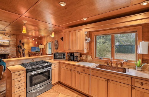 Flagstaff Cabin | Historic Ranch House, A/C, on forest acres, in town