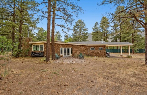 Flagstaff Cabin | Historic Ranch House, A/C, on forest acres, in town