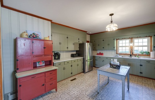 Raphine House | Historic Raphine Retreat Near Brownsburg Village!