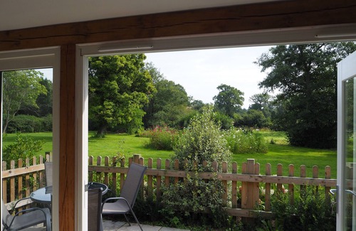 Pulborough House | Historic remodelled stable barn near nature conservation