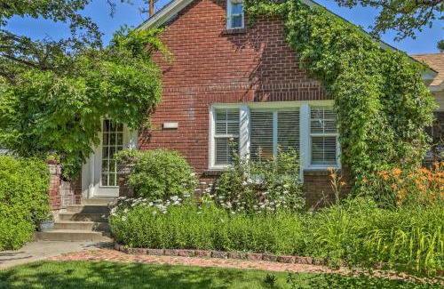 Old Southwest House | Historic Reno Home on Riverwalk 1 Mi to Midtown