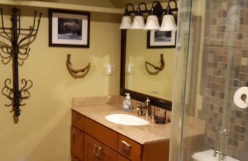 Wallace House | Historic renovated 3 BR/ 2 BA home in the ghost town of Burke, Idaho.
