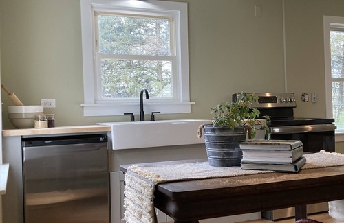 Thayer Other | Historic, renovated farmhouse on 30acre farm, gardens, animals, on-site dinners.
