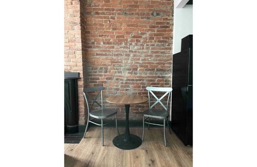 New Albany Apartment | Historic residence w/laundry, firepit and charm!